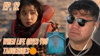 GOT ME CRYING LIKE A FOOL!! 😭😭😭| When Life Gives You Tangerines 폭싹 속았수다 EP. 12 REACTION