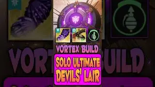 VOID Warlock Meta Build DOMINATES Solo Ultimate The Devils' Lair! Destiny 2 Edge of Fate.