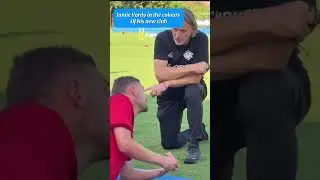 Jamie Vardy training for his new club Cremonese🇮🇹 #football