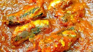 CARA MASAK SARDIN TIN PALING SIMPLE DAN SEDAP!