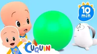 The green ball | Learn with Cuquin