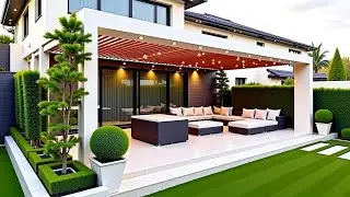 Top 200 Modern Pergola Design Ideas 2025 | Backyard Patio, Terrace & Rooftop Pergola Designs