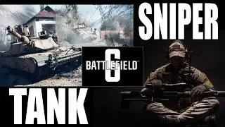 2 EM 1 - SNIPER E TANQUEIRO - BF6 MONTAGE