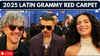 Latin Grammy 2025 : Red Carpet Arrivals, Star Performances & Exclusive Celebrity Interviews