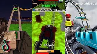 Roblox Cart Ride TikTok Compilation - Try Not To Laugh!😂#23