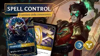 GUIDA INTRODUTTIVA A VIKTOR CONTROL | Il sentiero della conoscenza : Spell Control
