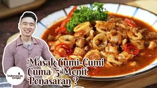 Masak Cumi-Cumi Cuma 5 Menit | Balado Cumi
