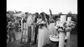 George & Maria Same Day Edit Wedding Video @ Pyrgos Petreza