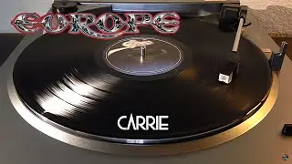 Europe - Carrie - (1986) Black Vinyl LP