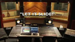 LET IT SLIDE! Guitars: Frank Speer Bass: Richard Ruse Drums/Mixing: Tilen Sapac
