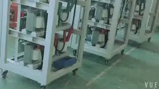 Three-phase intelligent contactless AC voltage regulator