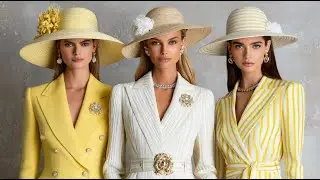 Ralph Lauren Spring Summer 2026 Butter Yellow & Cream Soft Elegant Summer Style for Women