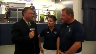 BCSN SPORTS FLASH WITH CLEVES & KATHY DELP