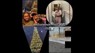 Winter wonder fest mini Vlog🥰☃️