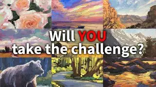 Will YOU Take the Mini-Painting Challenge? 🎨😇