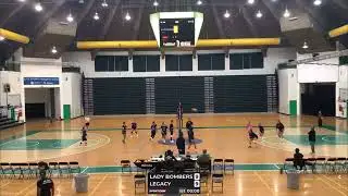 UOG Lady Bombers - Jana St Germain 11 Point Serve Run