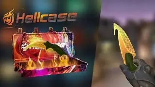 $150 Knife Giveaway on Hellcase - Don't Miss It!