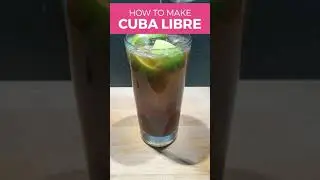 Quick Drink Recipes: Cuba Libre
