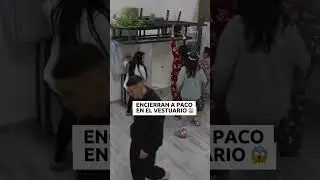 Encierran a Paco en el vestuario... La Casa de los Gemelos 😎