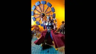 Used a Fidget Spinner to make a custom spinning Mjolnir