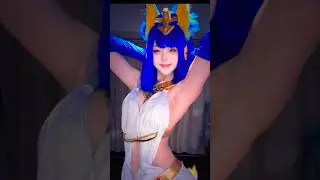Egyptian Cat Cosplay ✨ Seductive and mysterious beauty!