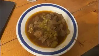 Easy Instapot Beef Stew
