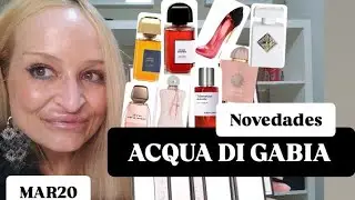 NOVEDADES ACQUA DI GABIA ❤️ EXCLUSIVOS 🤩 Código 👉 MAR20