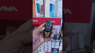 mini flip phone with car lock # chota baccha phon#