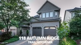 118 Autumn Ridge Trail - Doon South - Kitchener Real Estate Video