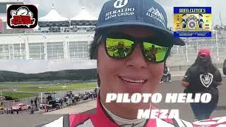 ENTREVISTA AL PILOTO HELIO MEZA