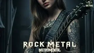 Melodic Metal Dreams 2026 & Epic Instrumental Heavy Metal Mix for Deep Focus LIVE Tuesday