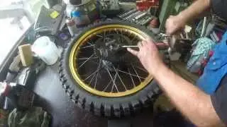 Yamaha DT 50 Reifen Kette Gabel Neu