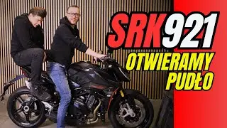 QJMOTOR SRK 921 w wersji PIĘKNY GOLAS 🖤 Streetfighter na Twoją KIESZEŃ 🤑