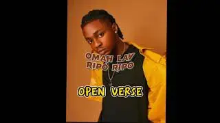 Omah Lay - Ripo Ripo (Beat + Hook) [OPEN VERSE] Instrumental