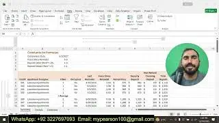 Exp25_Excel_Ch05_ML2_Apartments | Exp25 Excel Ch05 ML2 Apartments #Ch05_ML2_Apartments #Ch05#Exp25