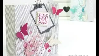 Stampin' Up! UK Butterfly Bag Tutorial