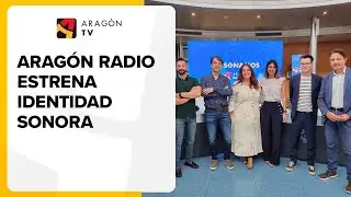 Arag&oacute;n Radio estrena nueva identidad sonora
