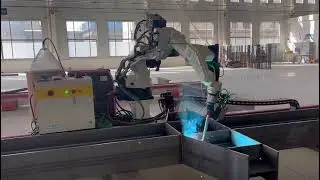 Welding Steel Structures with Robots: Advanced Automation for Superior Quality