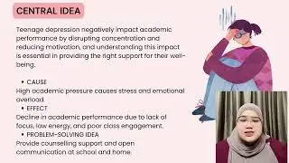Silent Struggles : Understanding Teenage Depression