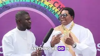 Celestial Harvest Revealed: Shepherd of CCC Ketu V/S/E OLATOSHO Explains Its Spiritual Importance