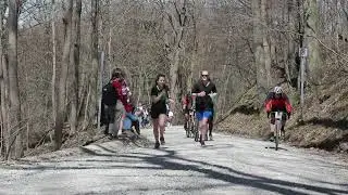 PARIS TO ANCASTER 2025 OLD MARTIN ROAD FINAL CLIMB - History and 8+ Raw Minutes