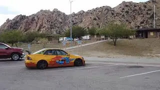 S11E15 Driving back to EL PASO form Tucson AZ...[SCENIC REST STOP]