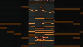 Use this dark trap piano melody or midi for your music. #flstudio #musicproduction #fyp #darktrap