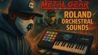 Metal Gear Solid Inspired Roland Orchestral Sounds | Ghost Wav Cinematic Production