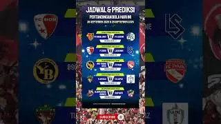 Jadwal & Prediksi Bola Hari Ini 28 September 2025 #Shorts #PrediksiBola #JadwalBolaHariIni #Spo...