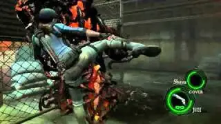 Resident Evil 5 Wilsonso's trainer-Jill melee attack test