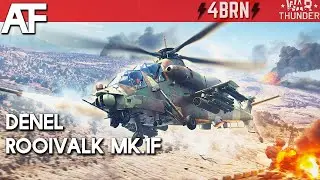 War Thunder - Denel Rooivalk MK1 CSF | Gameplay Helikoptéry CZ/SK