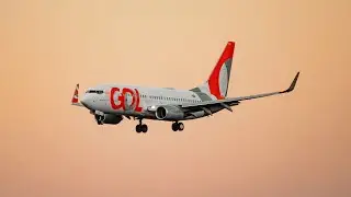 Spotteando avi&otilde;es da Gol no Aeroporto Internacional de Confins
