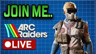 🔴 ARC Raiders LIVE | Join My Faction In ARC Raiders Faction War?