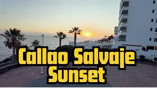 Tenerife Sunset Magic: Best View in Callao Salvaje! 🌅